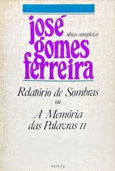 RELATÓRIO DE SOMBRAS OU A MEMÓRIA DAS PALAVRAS II